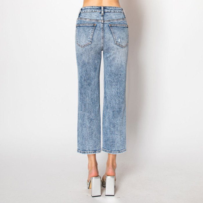 isabella Cropped Jeans