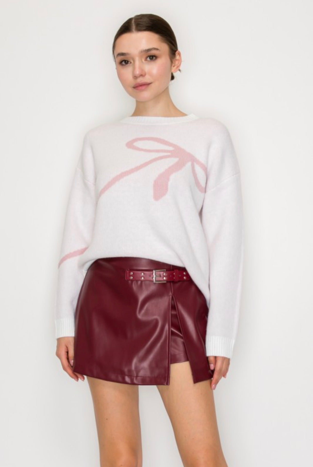 Sarai Ribbon Sweater
