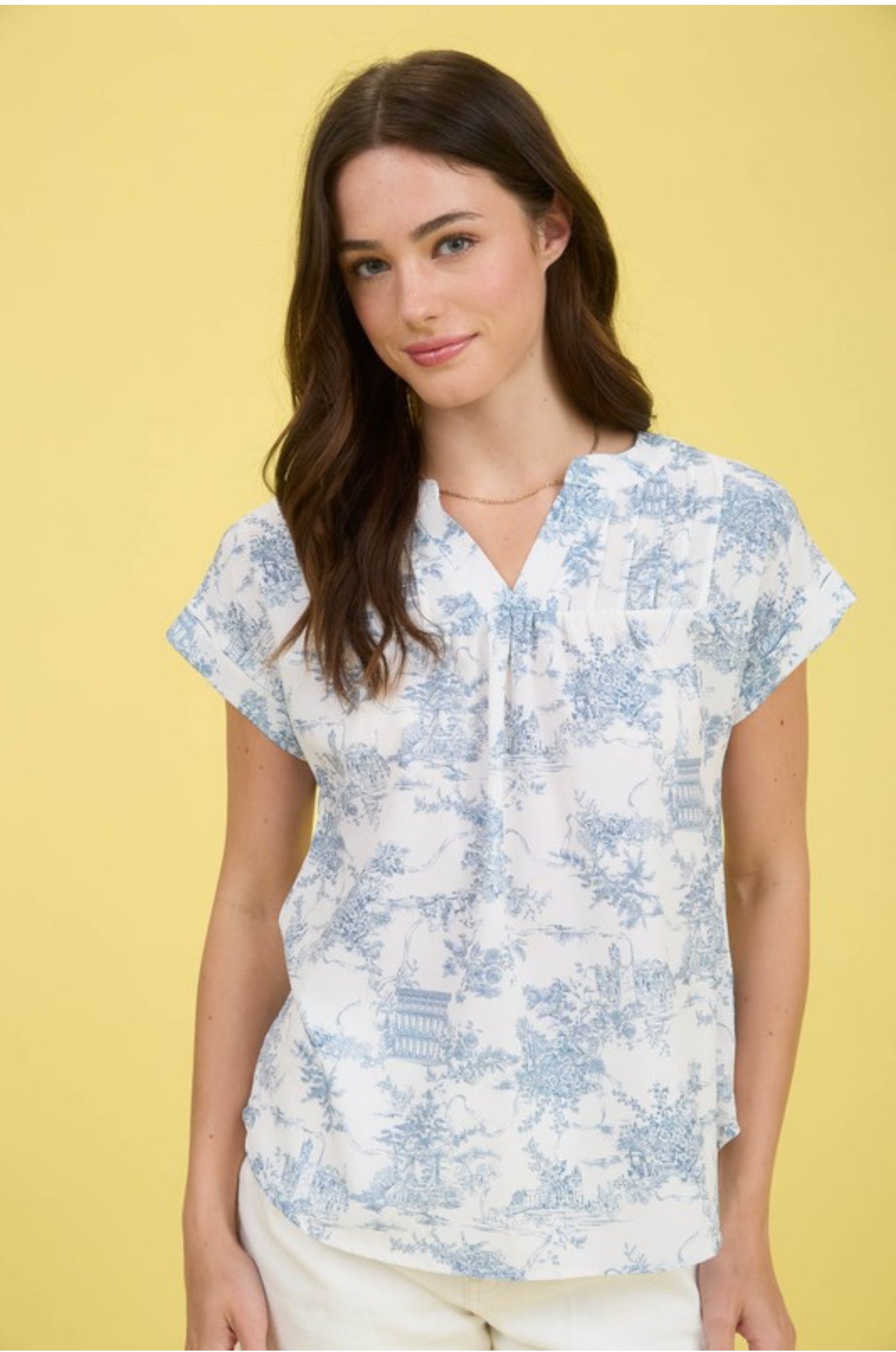 Nova Print Blouse