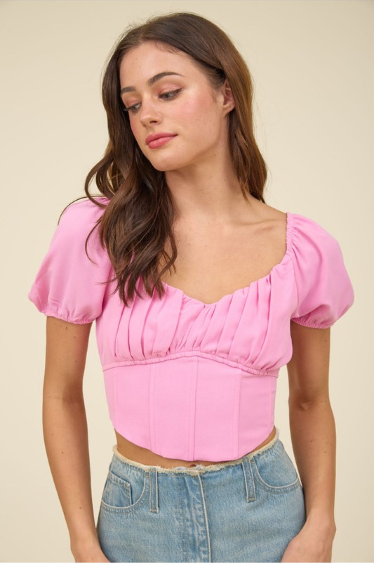 Lenny Crop Top