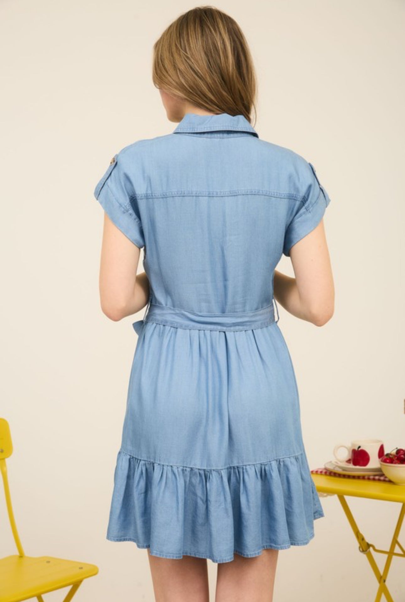 Monica Denim Dress