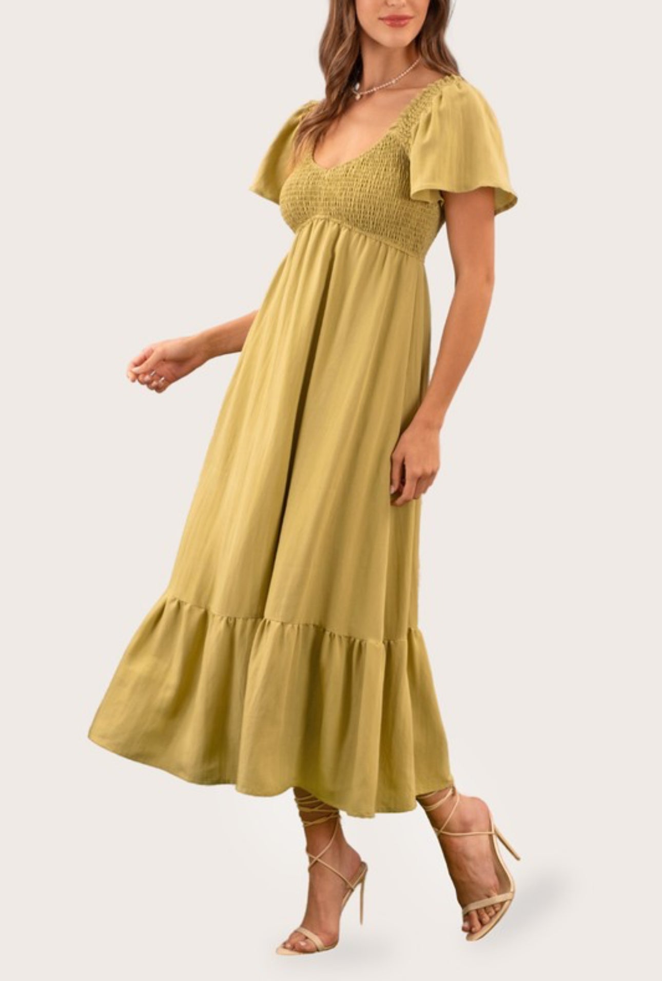 Malayah Midi Dress