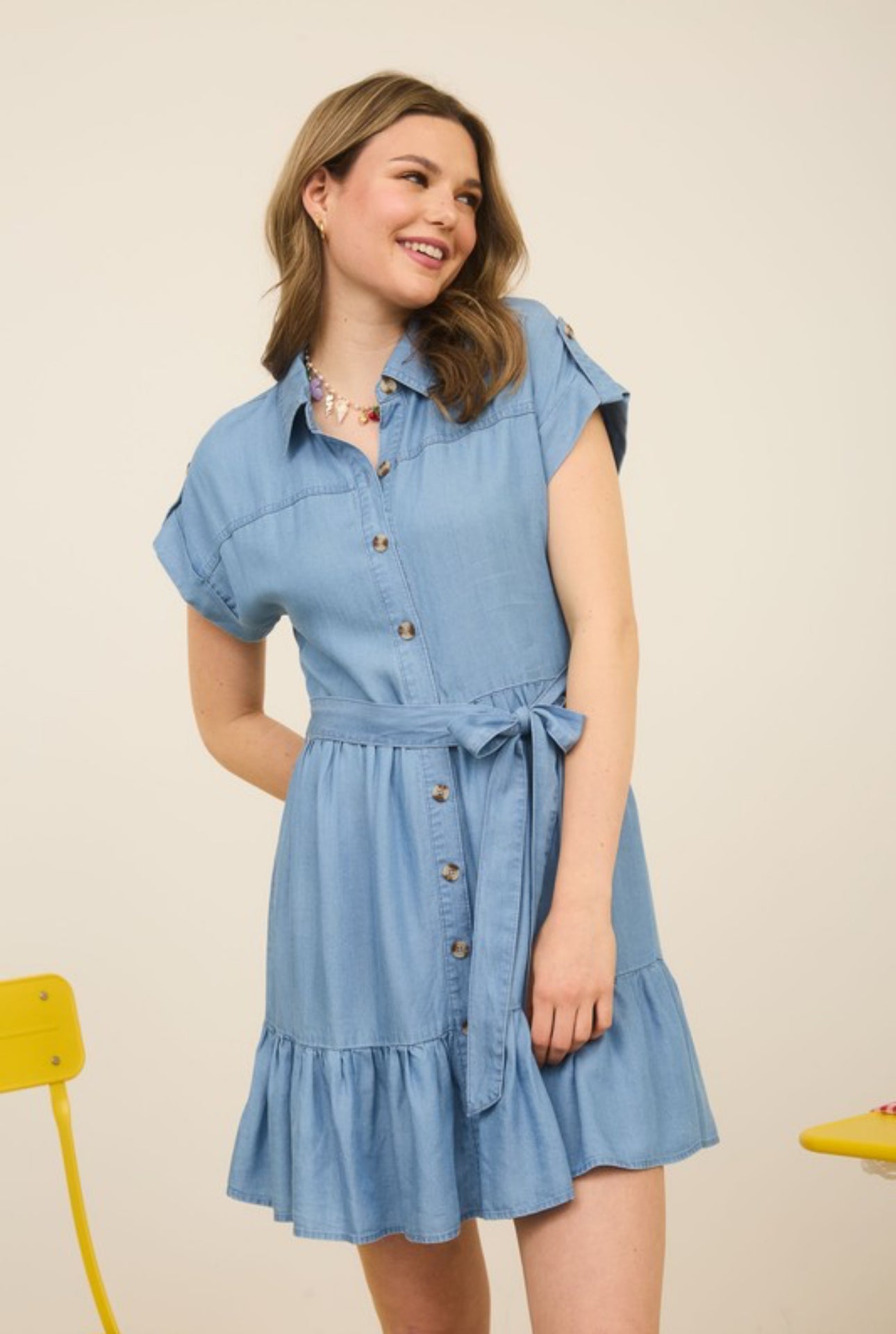 Monica Denim Dress