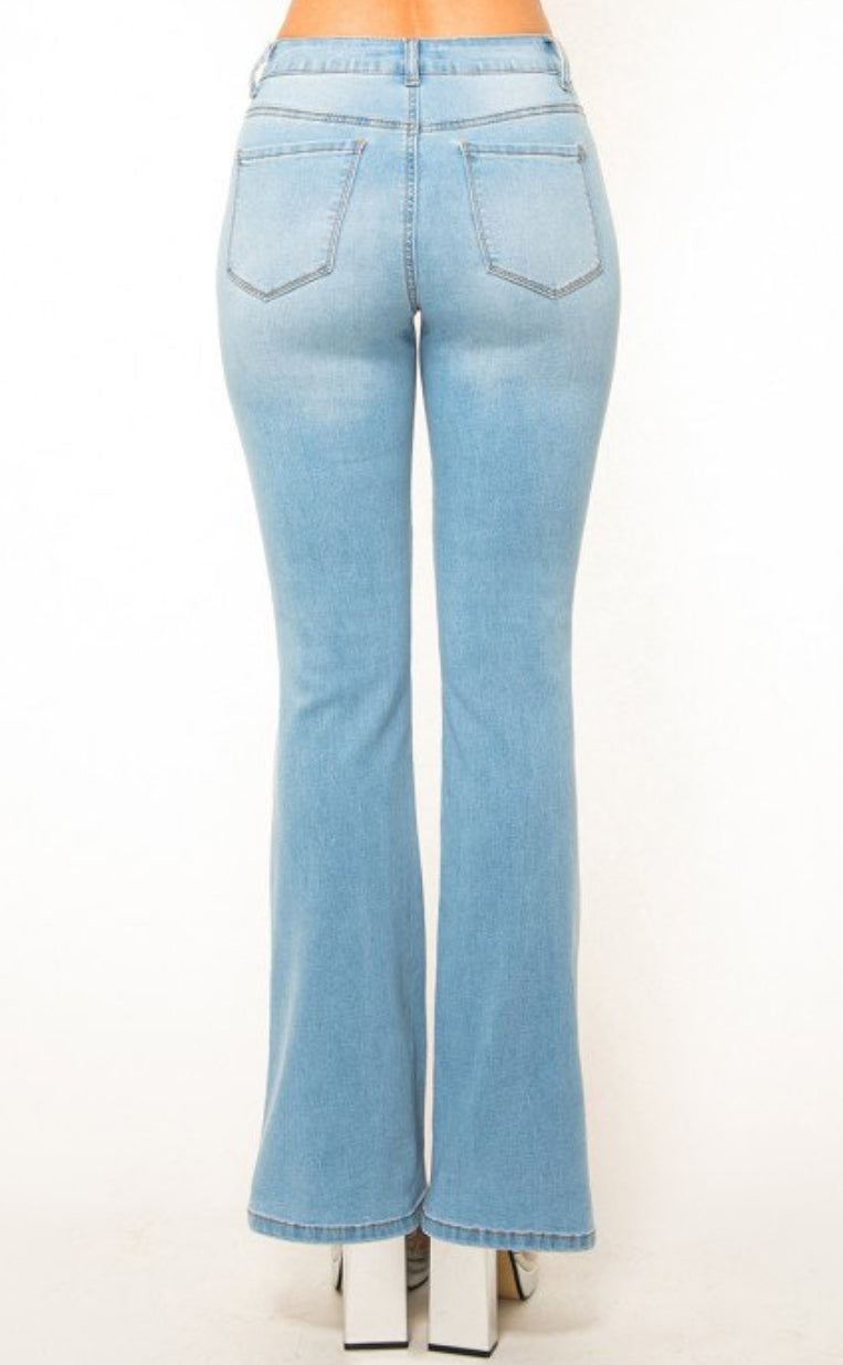 Nadia Boot Cut Jeans