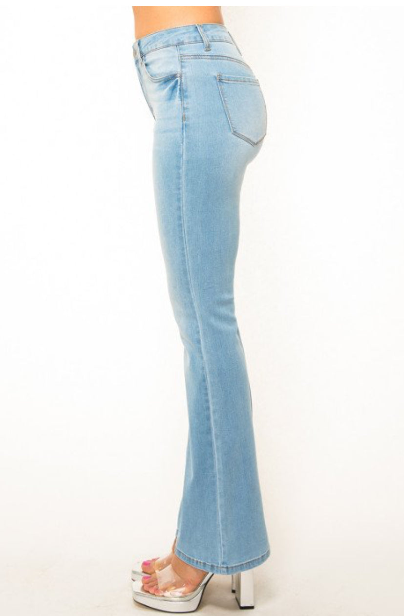 Nadia Boot Cut Jeans