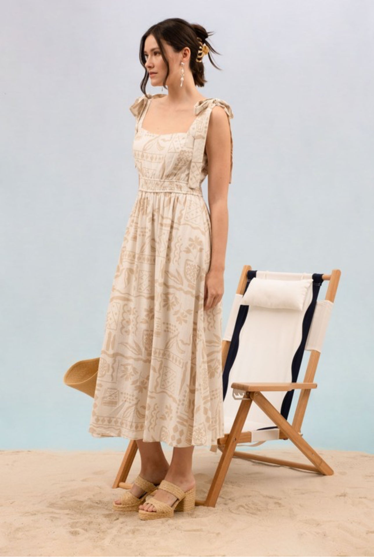 Barbara Floral Dress