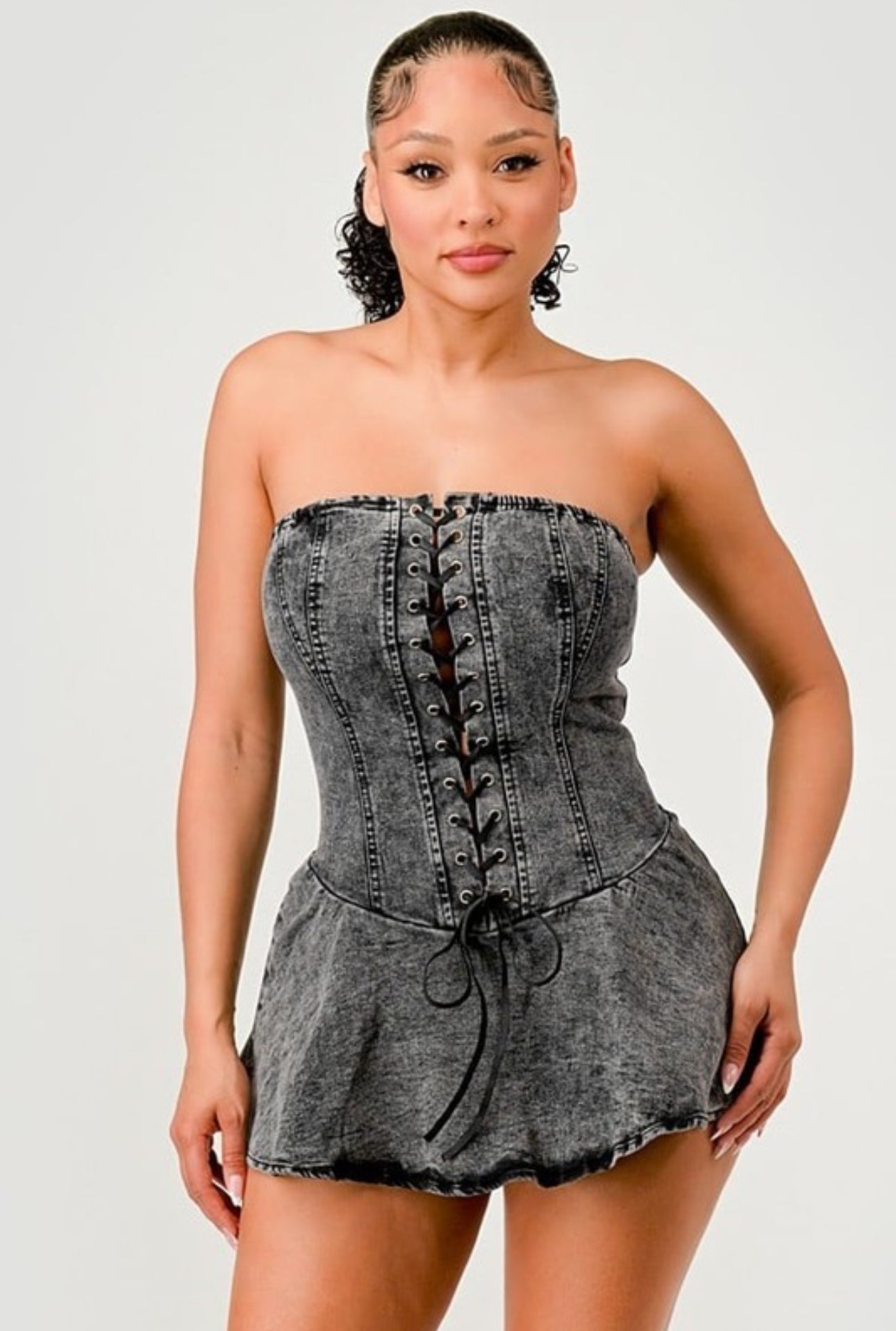 Betty Denim Dress