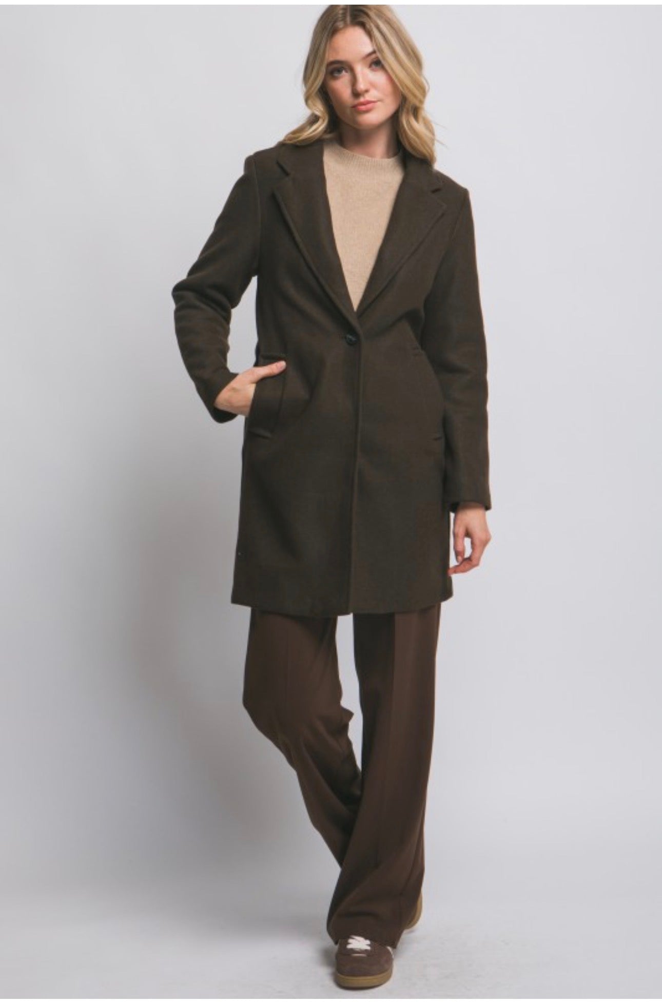 Azaria LS Coat