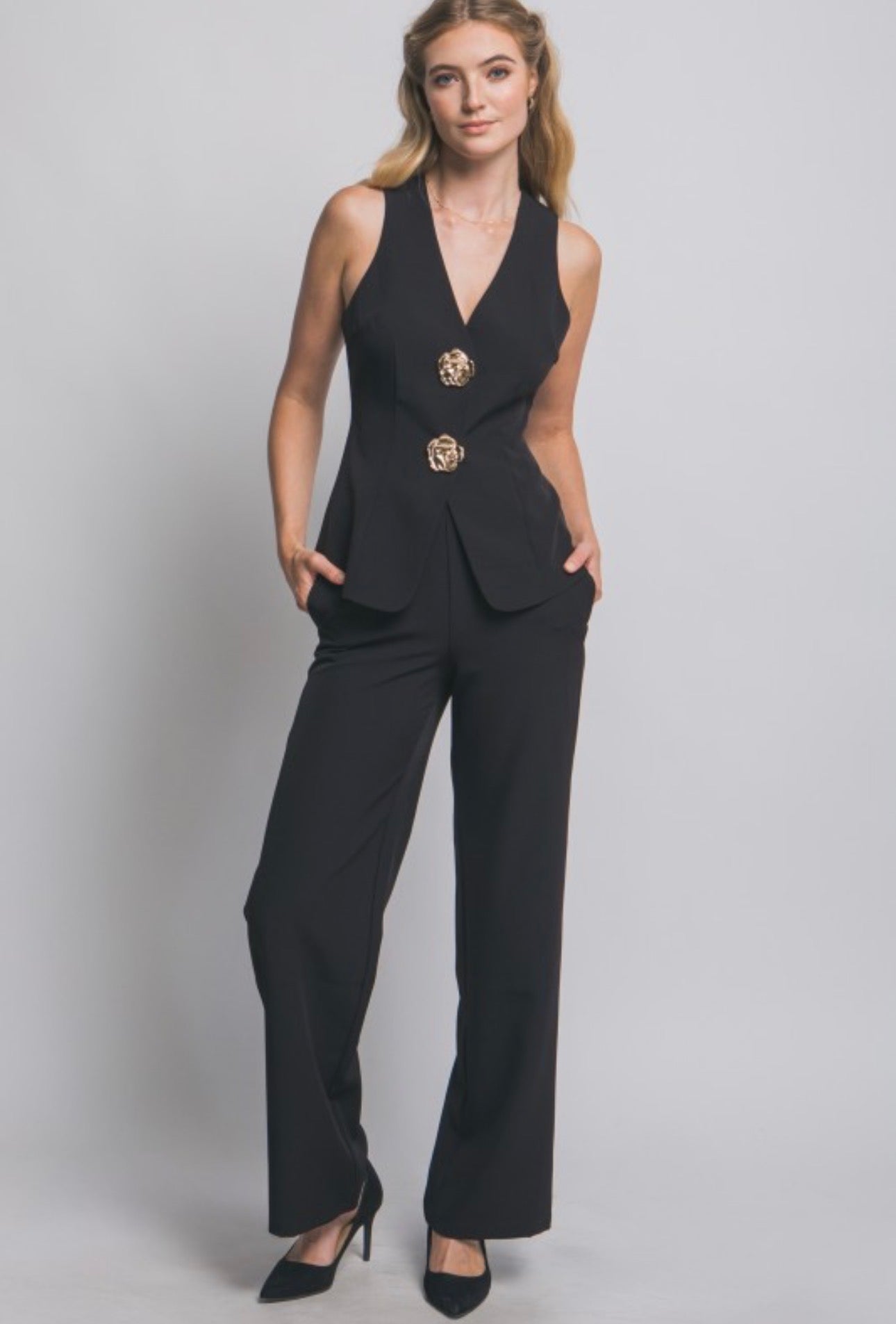 Salma Vest Set