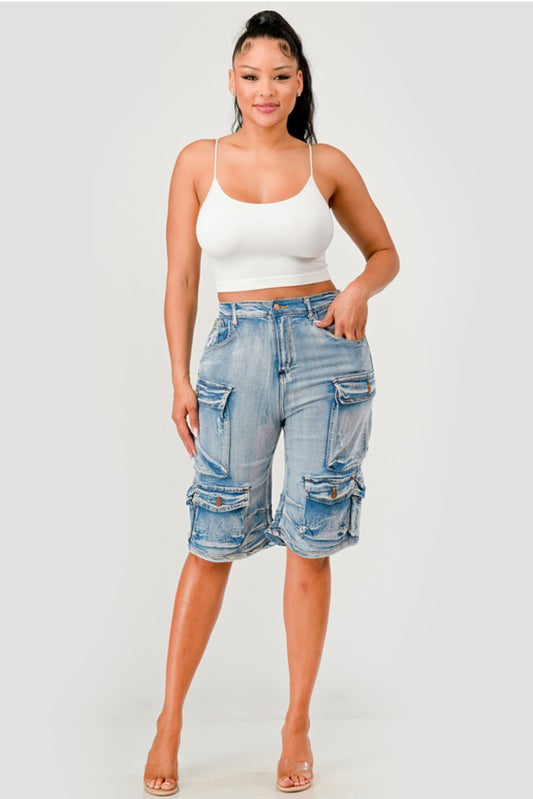 Celine Capri Cargo