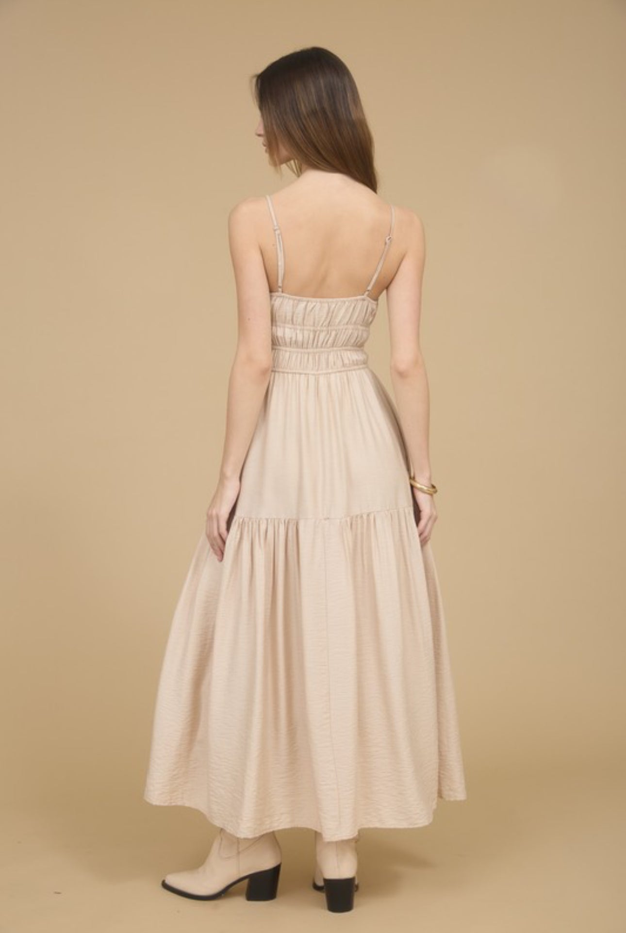 Ires Midi Dress