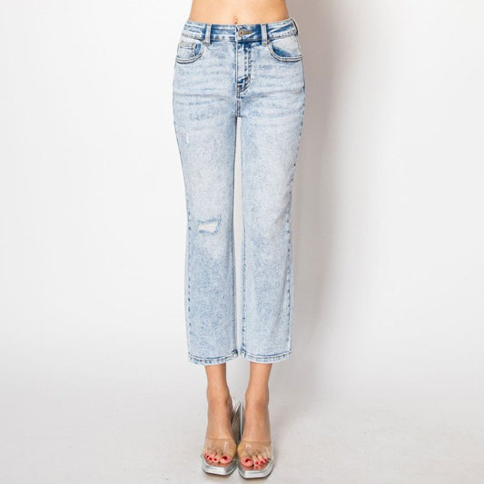 isabella Cropped Jeans