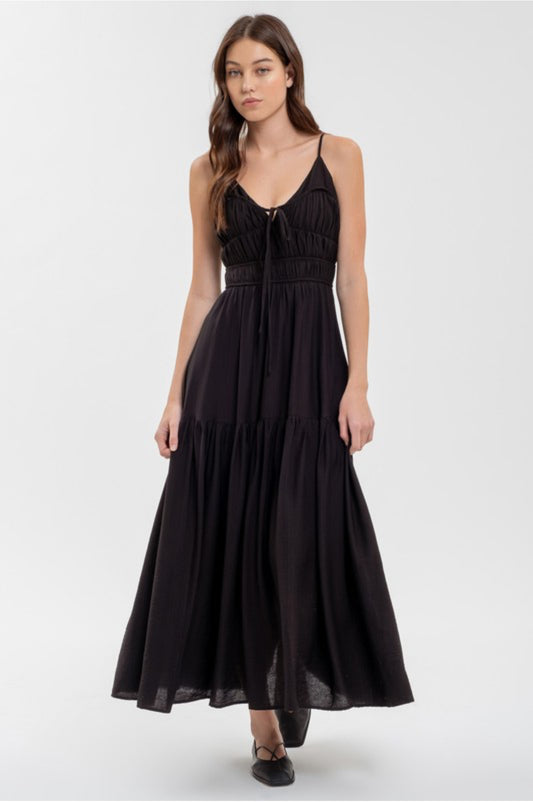 Ires Midi Dress