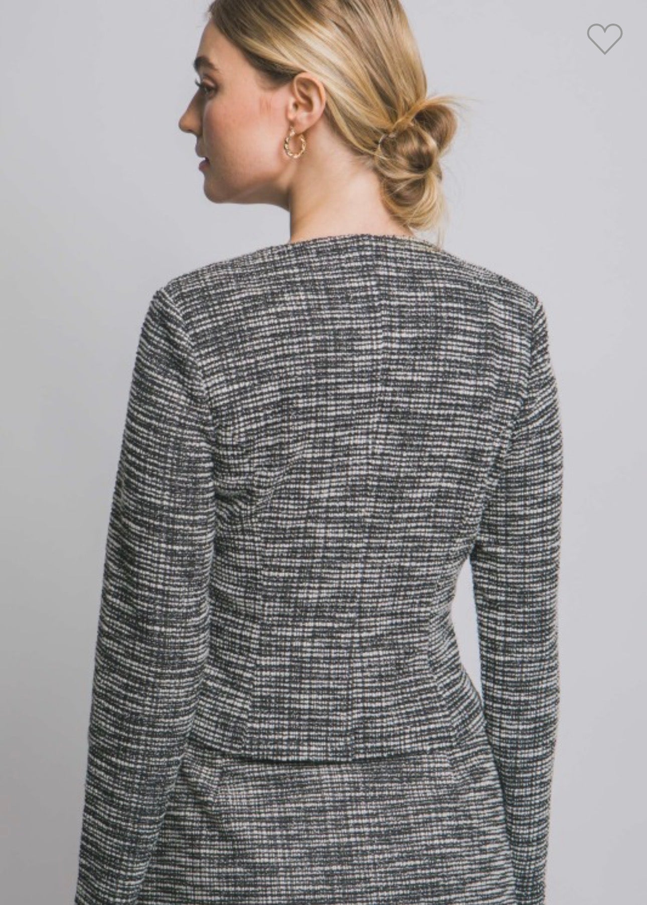 Louisa Tweed Jacket
