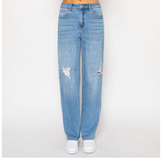 Melissa Staight Jeans