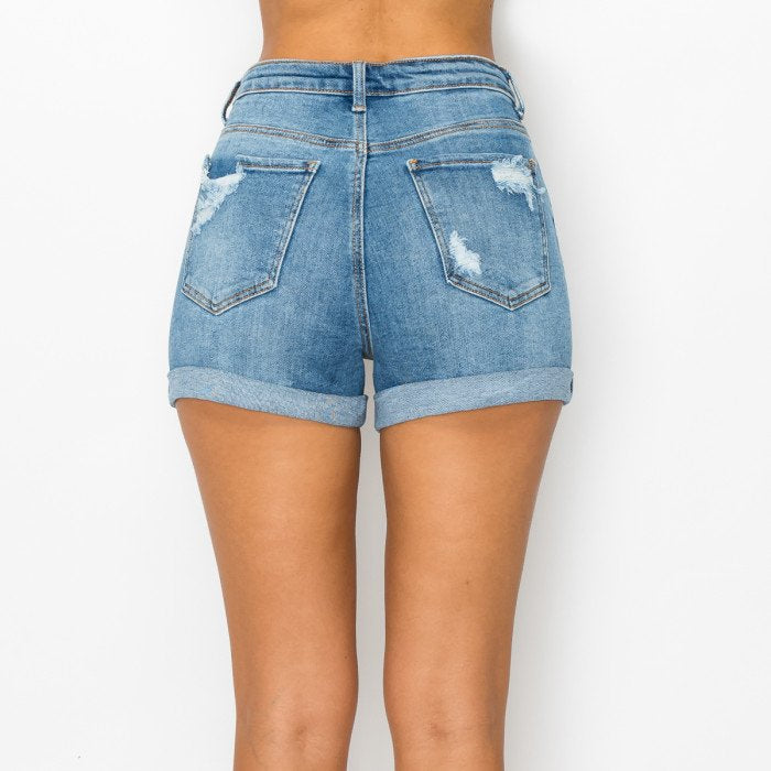 Luna Mom Short