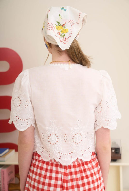 Isabel Crop Top
