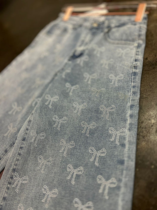 Madison Denim Bows Jeans