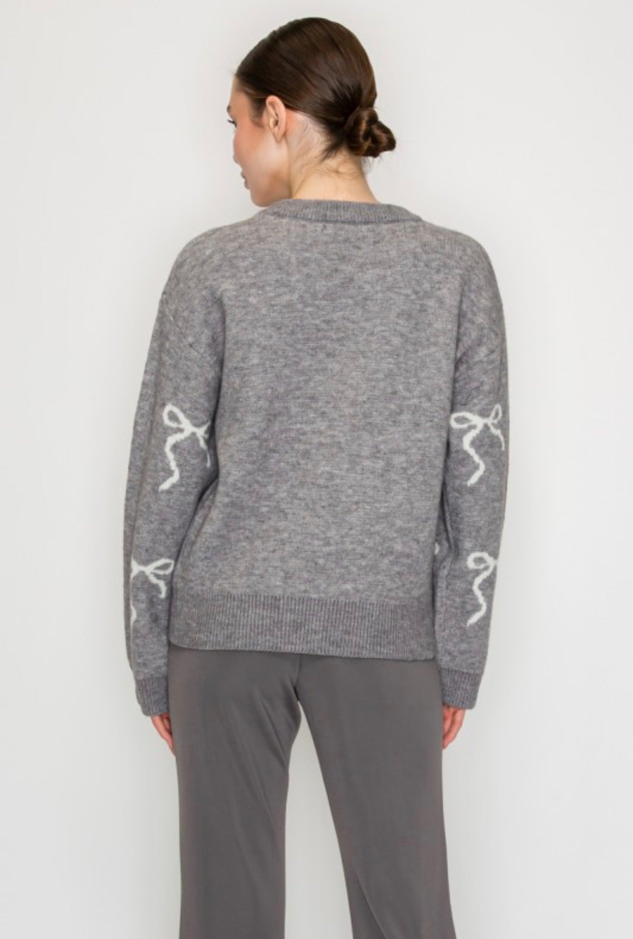 Skyla Bow Sweater