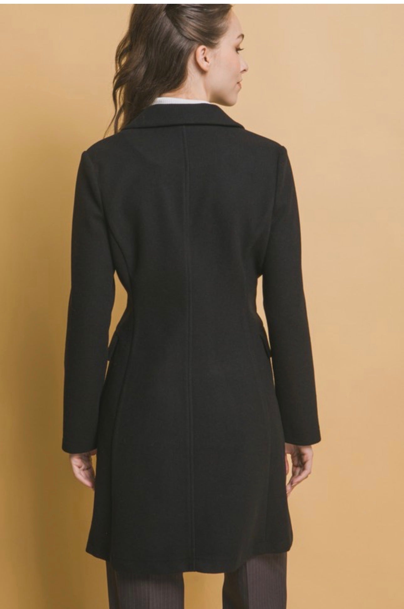 Kiana Double Button Coat