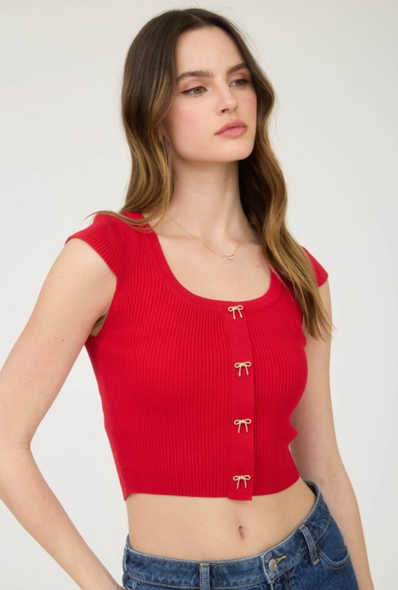 Layne Bow Blouse