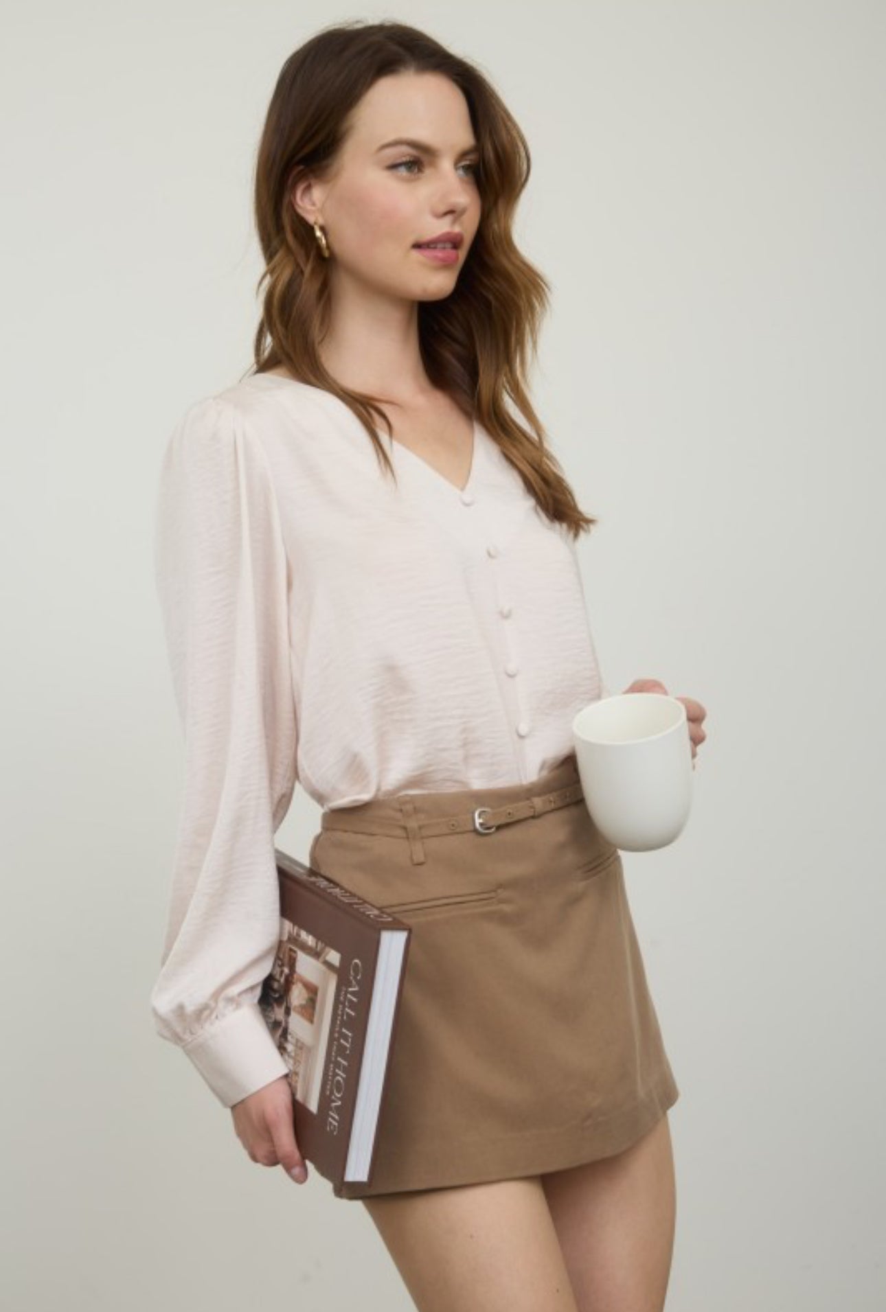 Eleanora LS Blouse