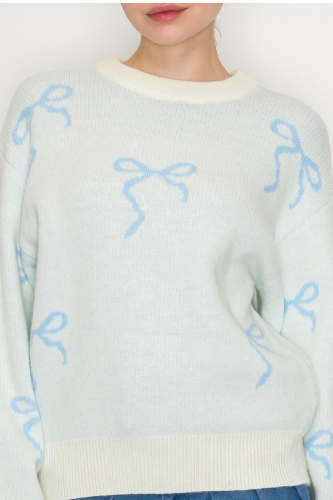 Skyla Bow Sweater