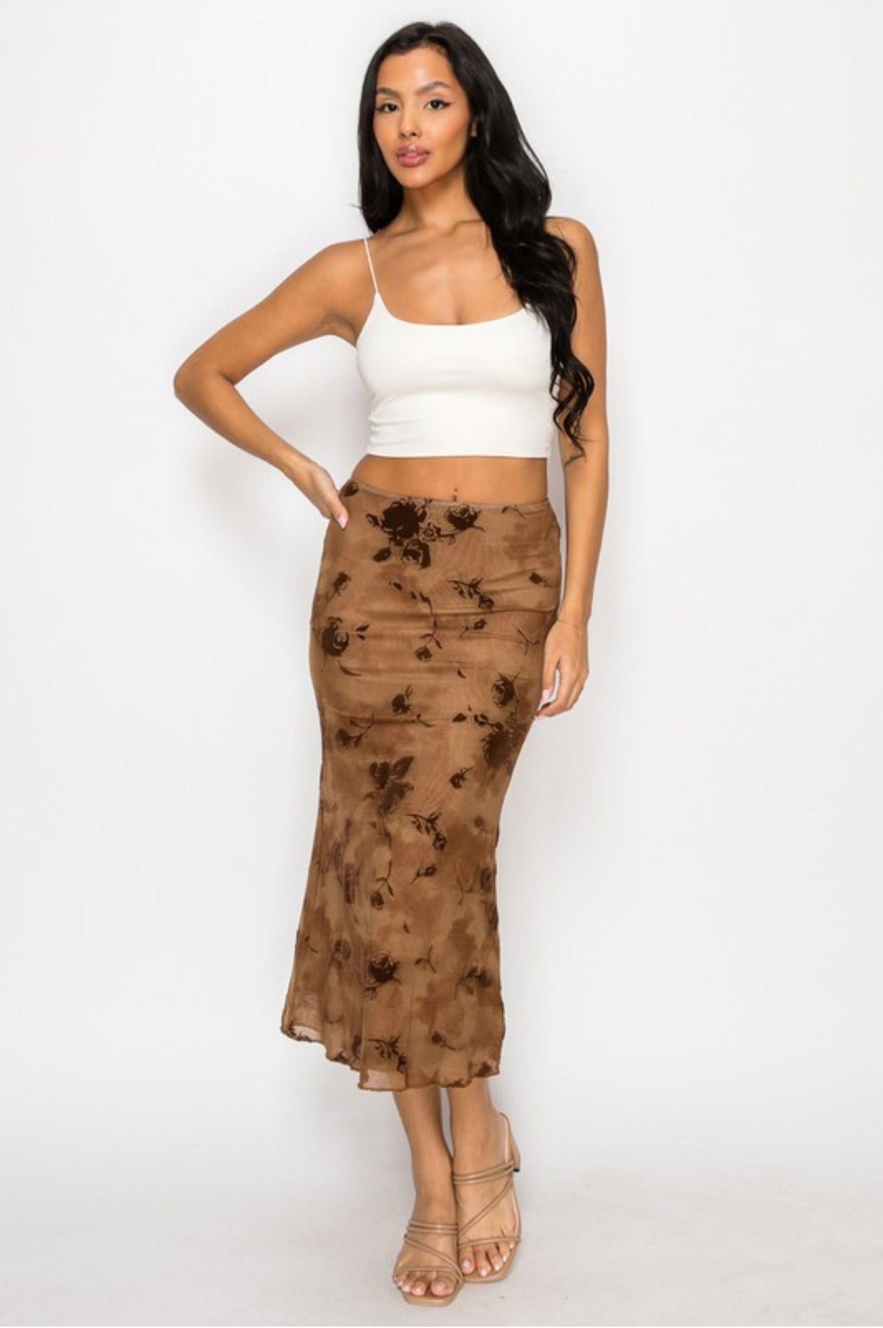 Jayla Midi Skirt