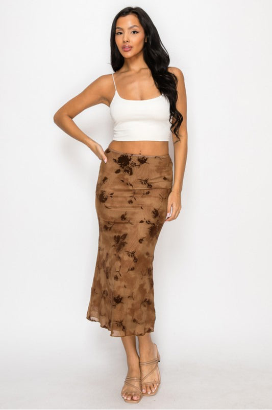 Jayla Midi Skirt