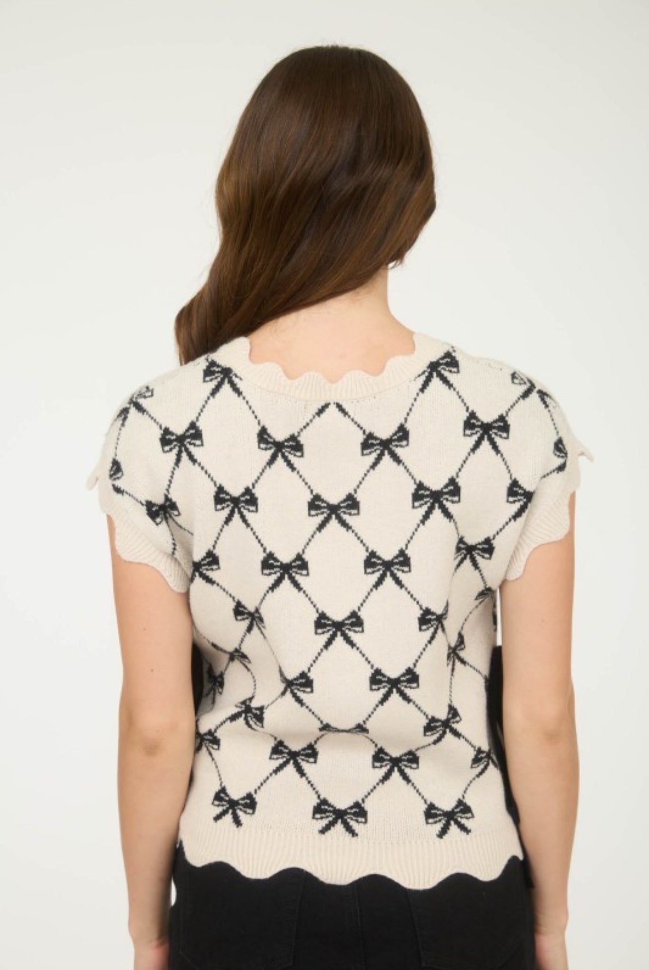 Lyanna Bow Sweater