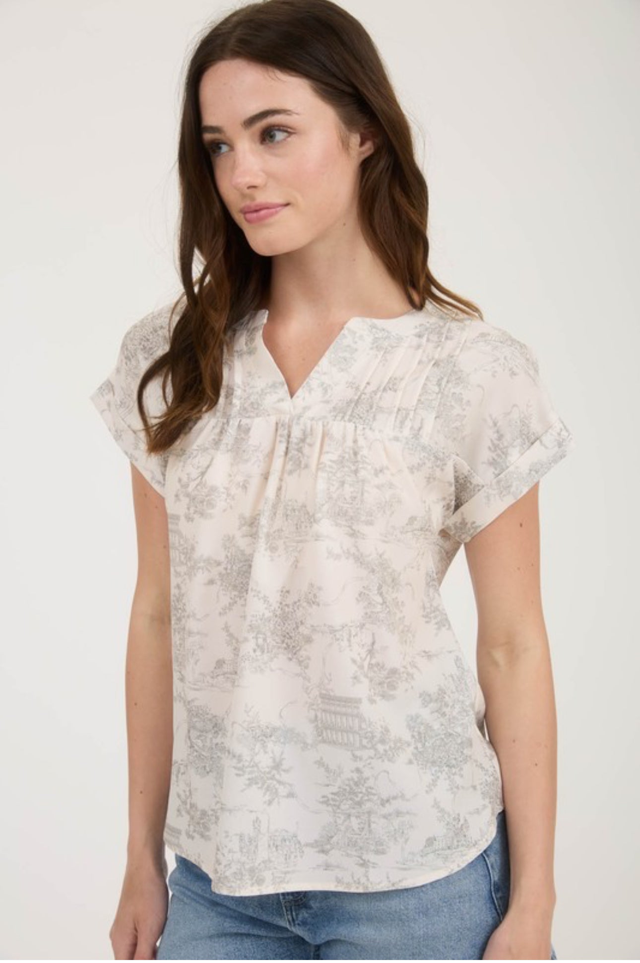 Nova Print Blouse