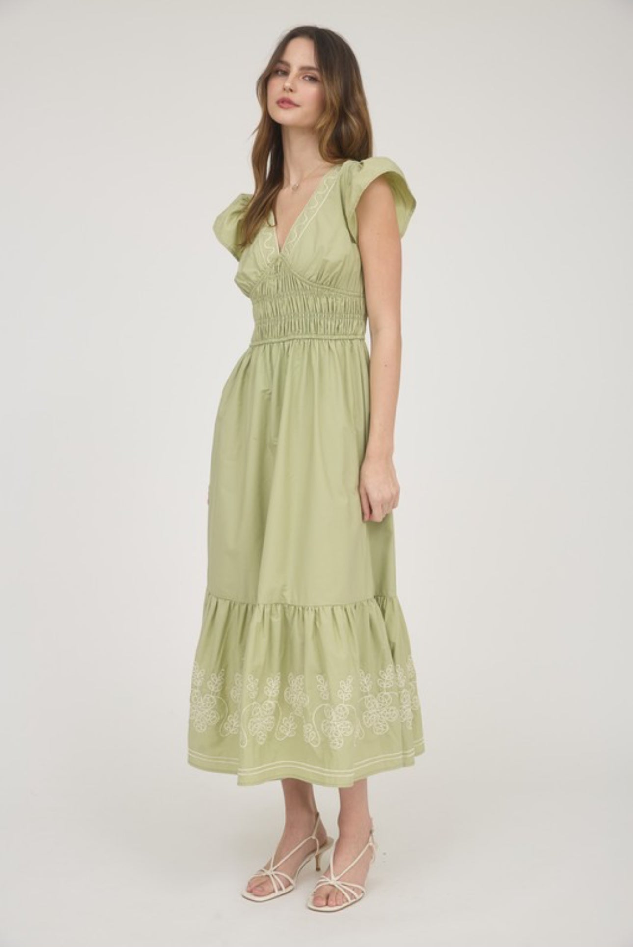 martina midi dress La Martina Women's viscose midi dress
