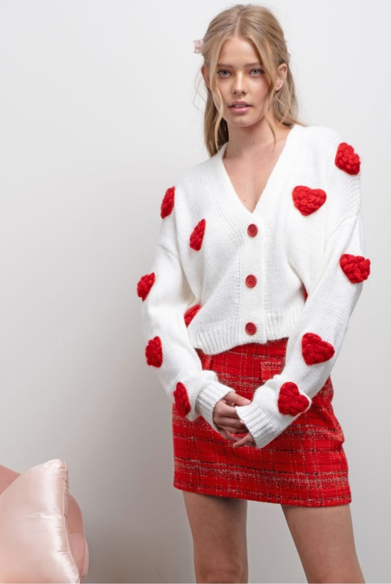 Gabriela Heart Sweater