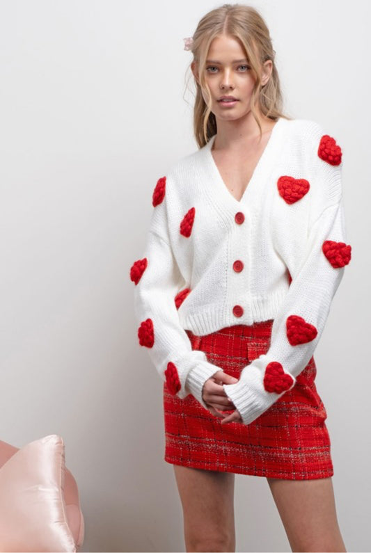 Gabriela Heart Sweater