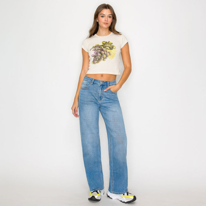 Lola Straight Jeans