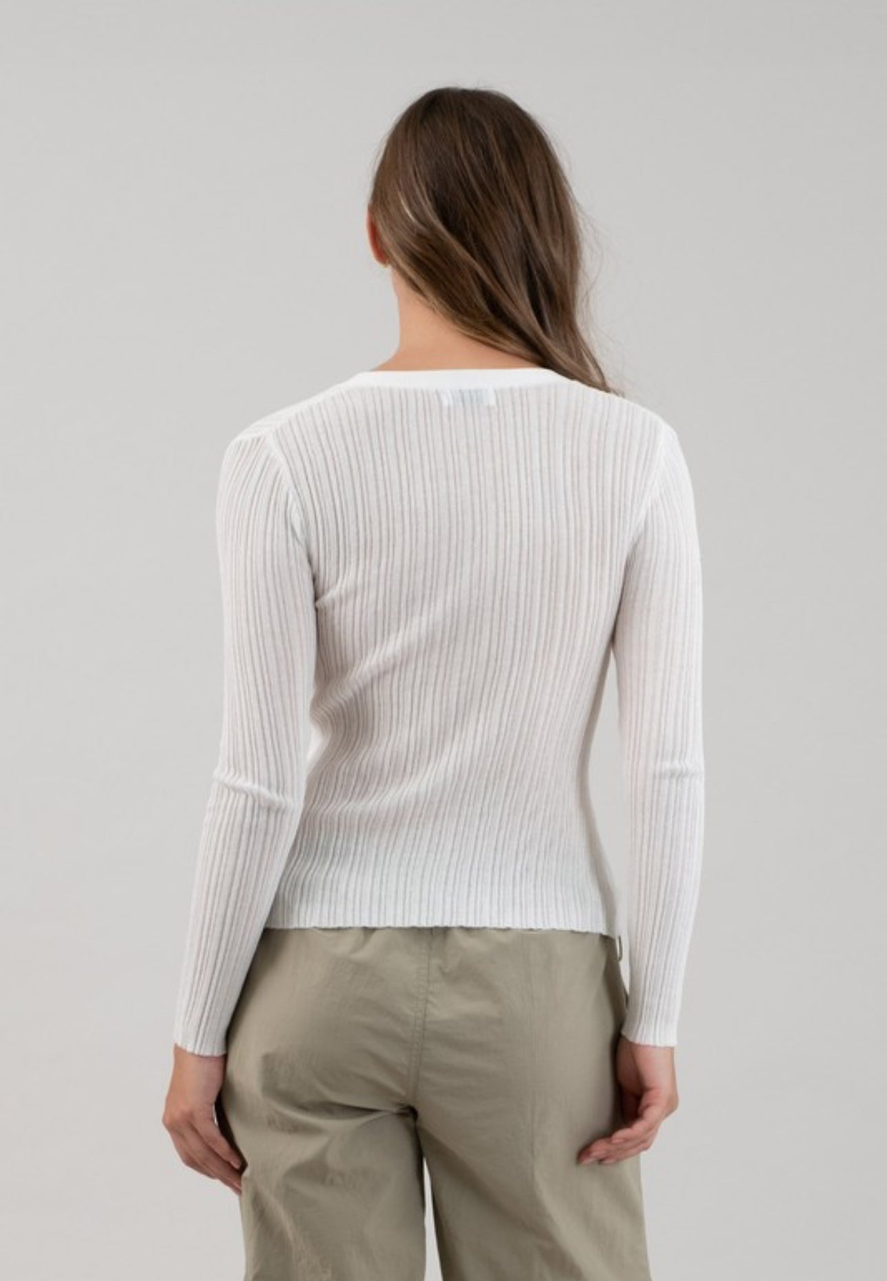 Amiri Button Cardigan
