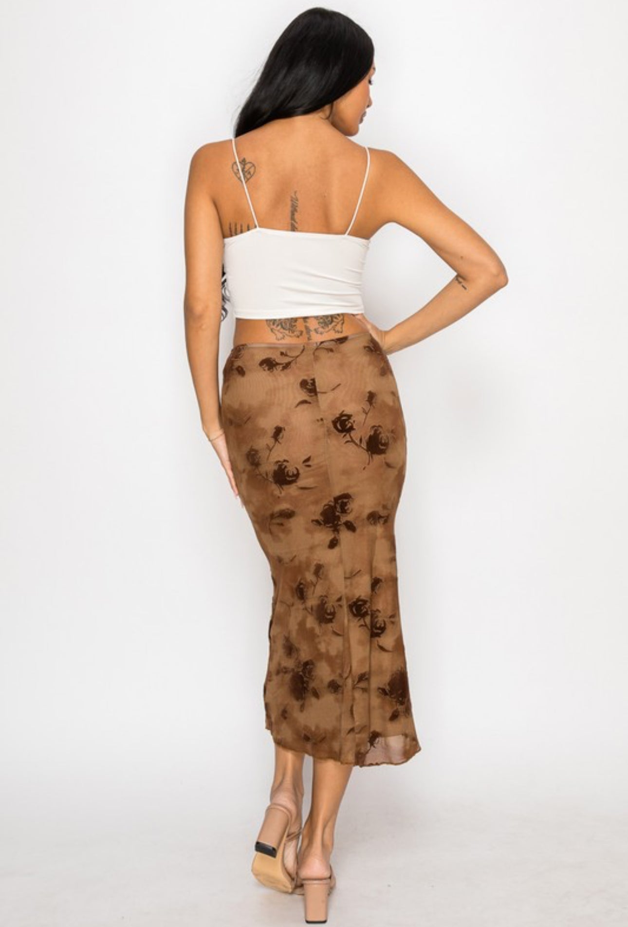 Jayla Midi Skirt