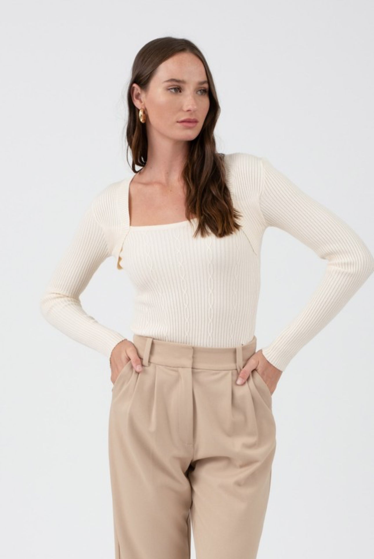 Lilia LS Sweater
