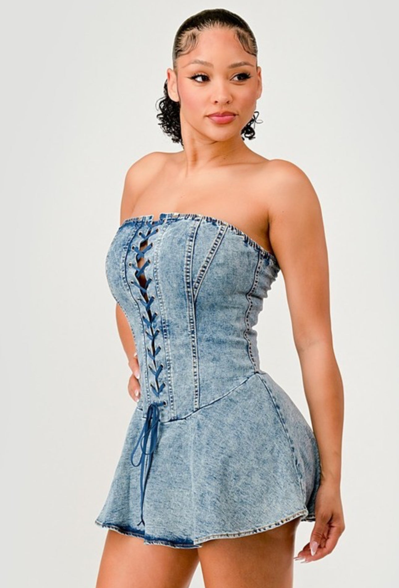 Betty Denim Dress