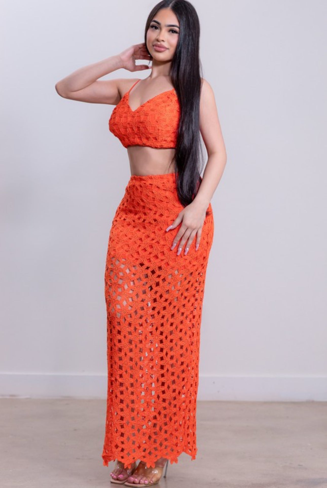 Lydia Knitted Set