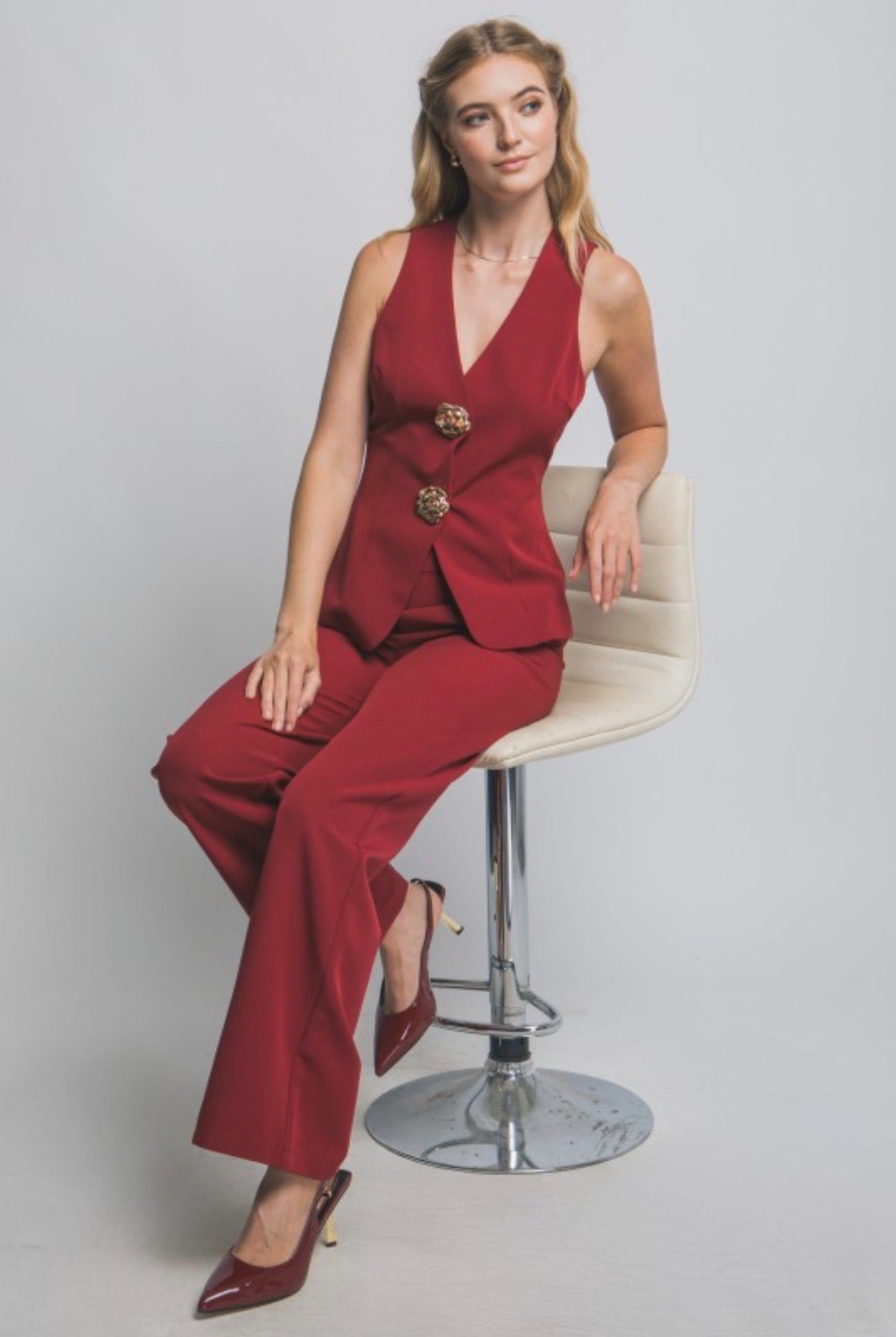 Salma Vest Set