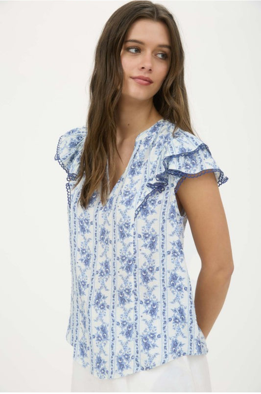 Sloan Floral Blouse