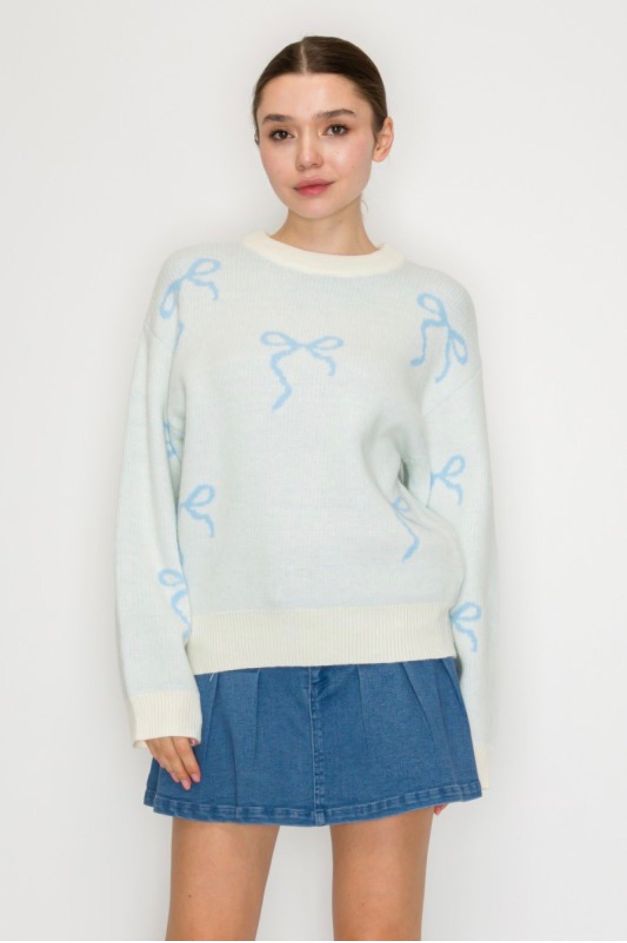 Skyla Bow Sweater