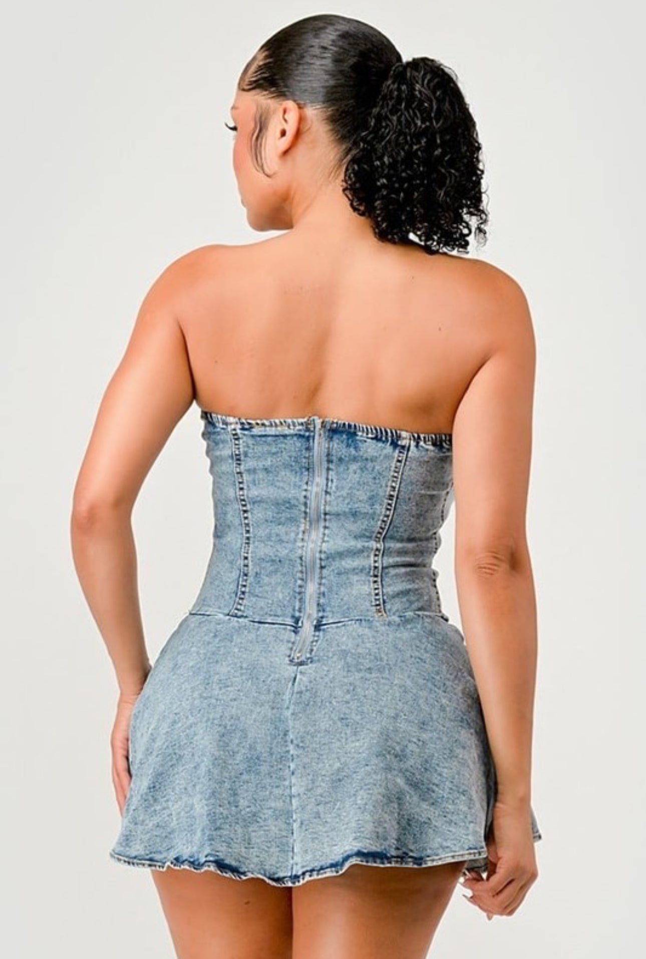Betty Denim Dress