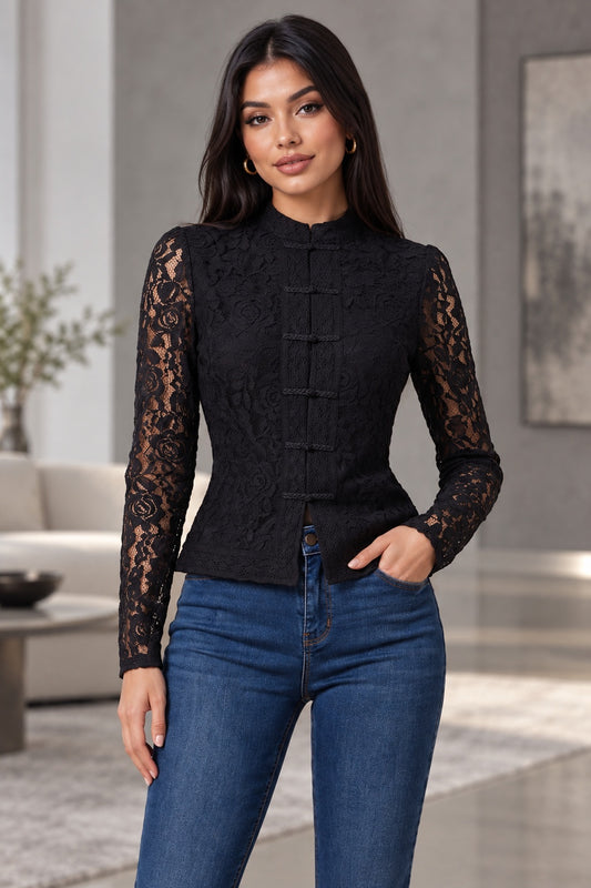 Mikayla Lace Blouse