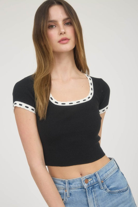 Aracely Crop Top