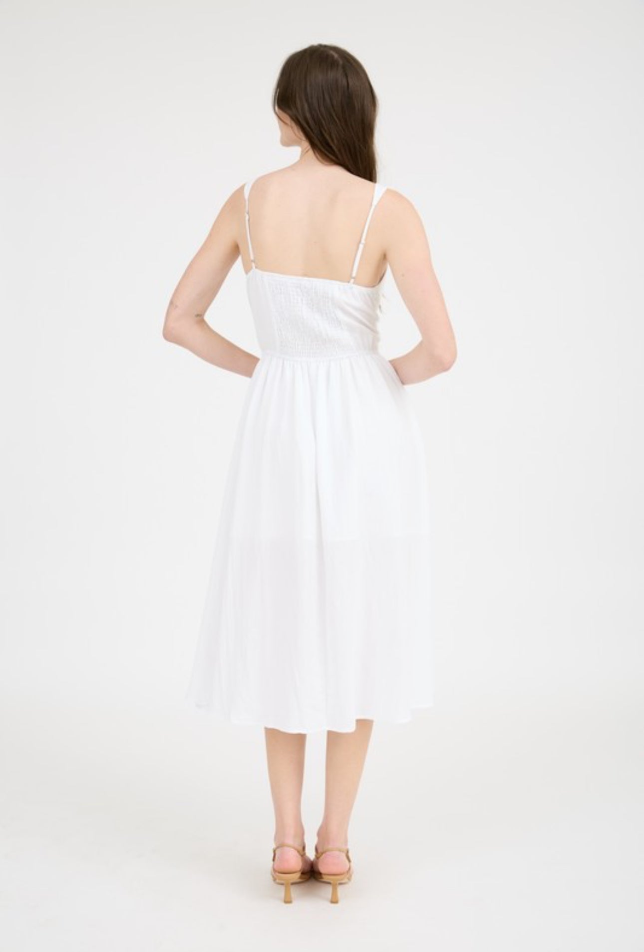 Madison Corset Midi Dress