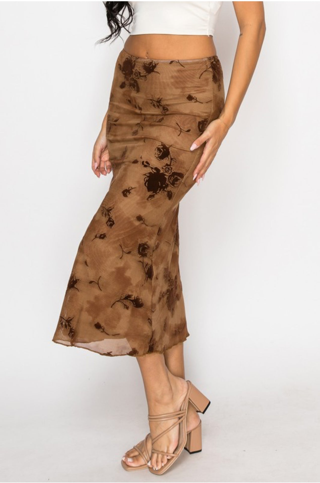 Jayla Midi Skirt