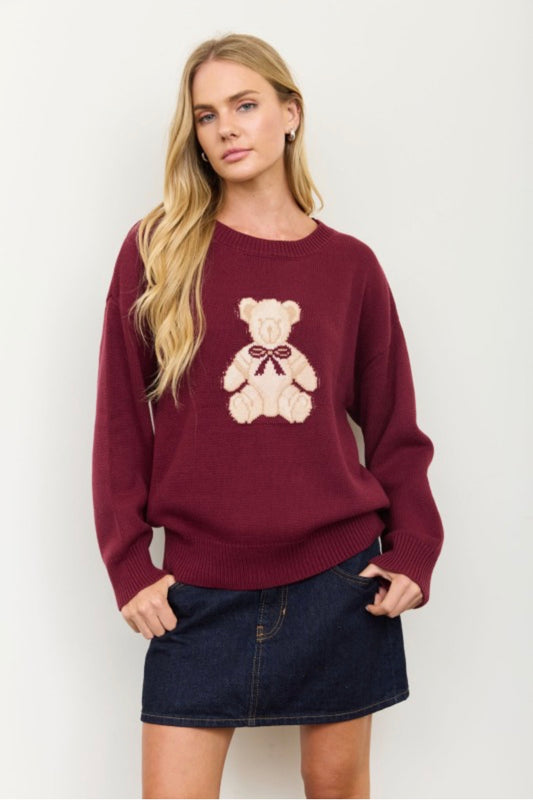 Nova Teddy Sweater