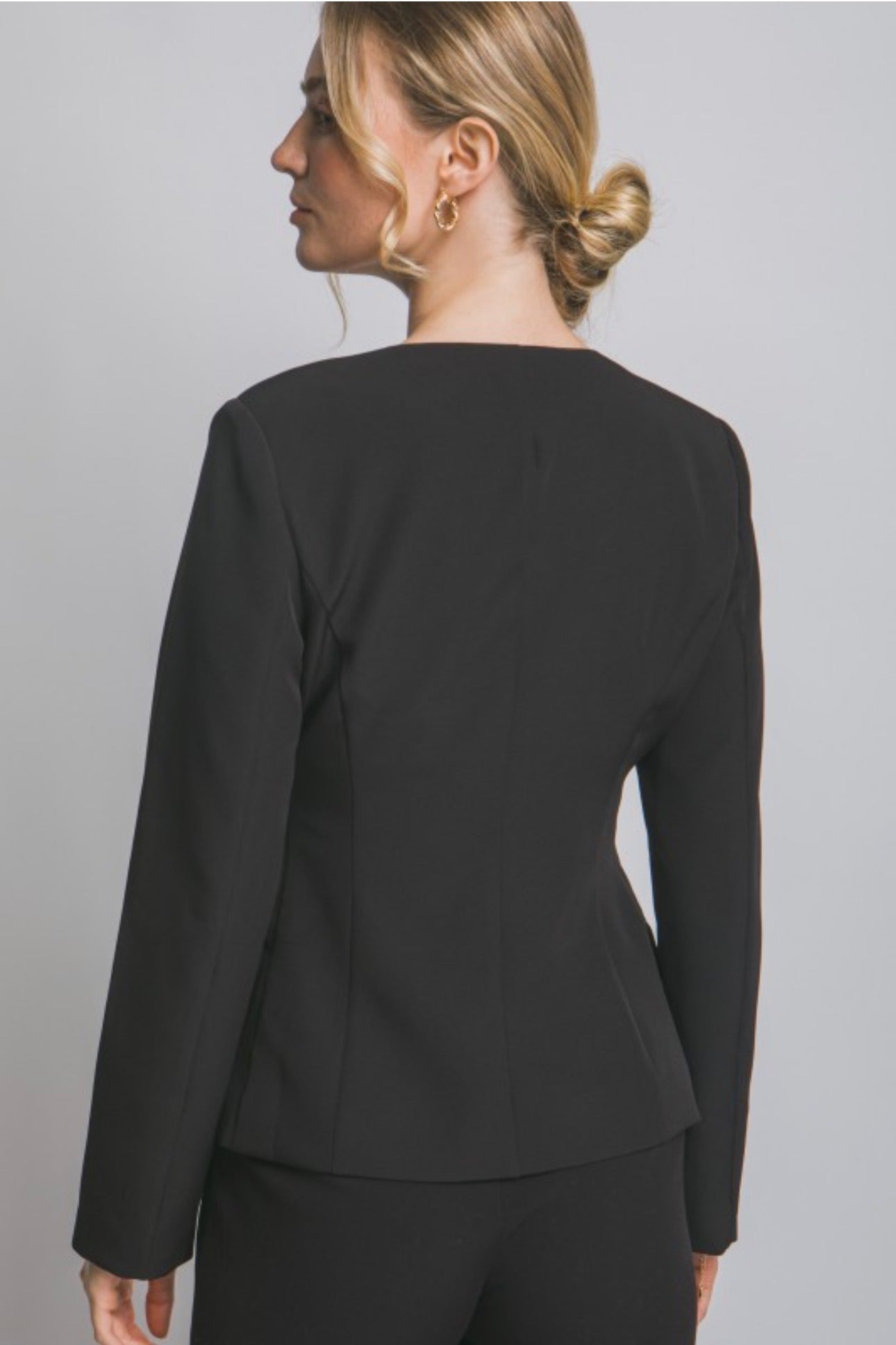 Jemma Buttonn Front Blazer